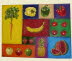 Obst und Gemüse 90 x 70 cm